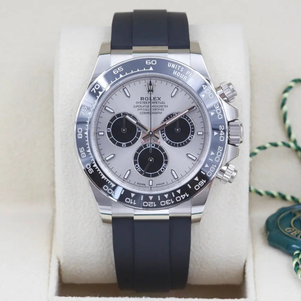Rolex daytona ghost 126519ln year 2024 lbjwatches