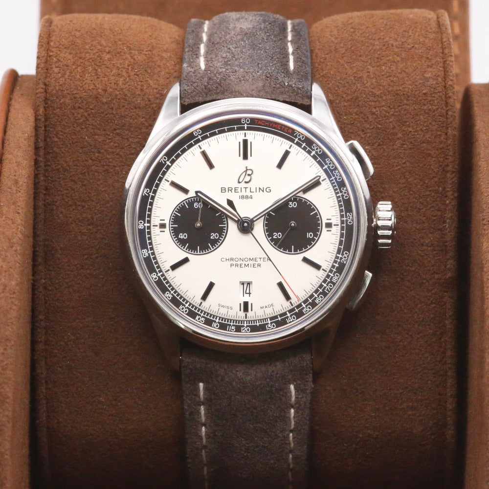Breitling Premier B01 Chronograph AB0118221G1X1 Year 2021 lbjwatches