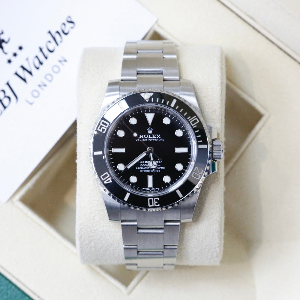 Rolex Submariner 114060 Year: 2019