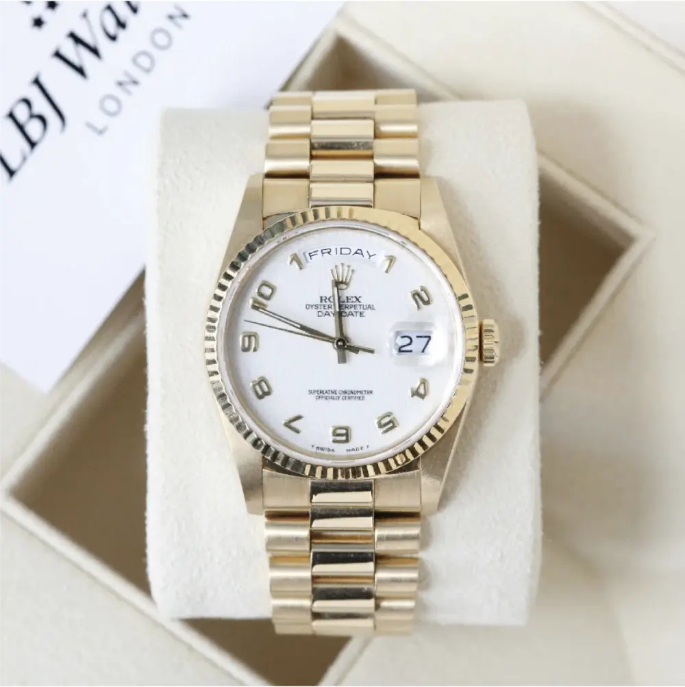 Rolex Day Date 36 18238 Year 1994 lbjwatches