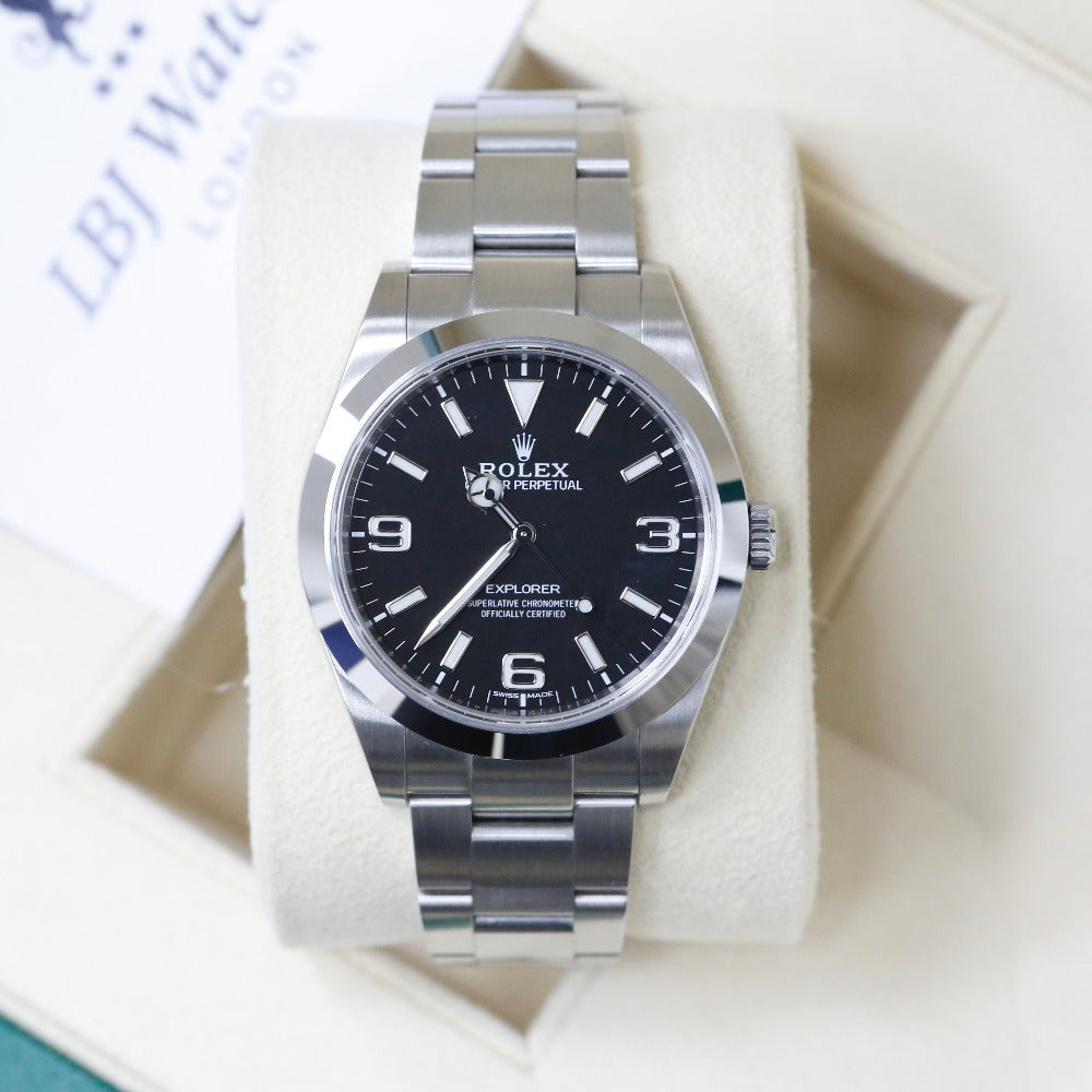 Rolex explorer 2017 sales