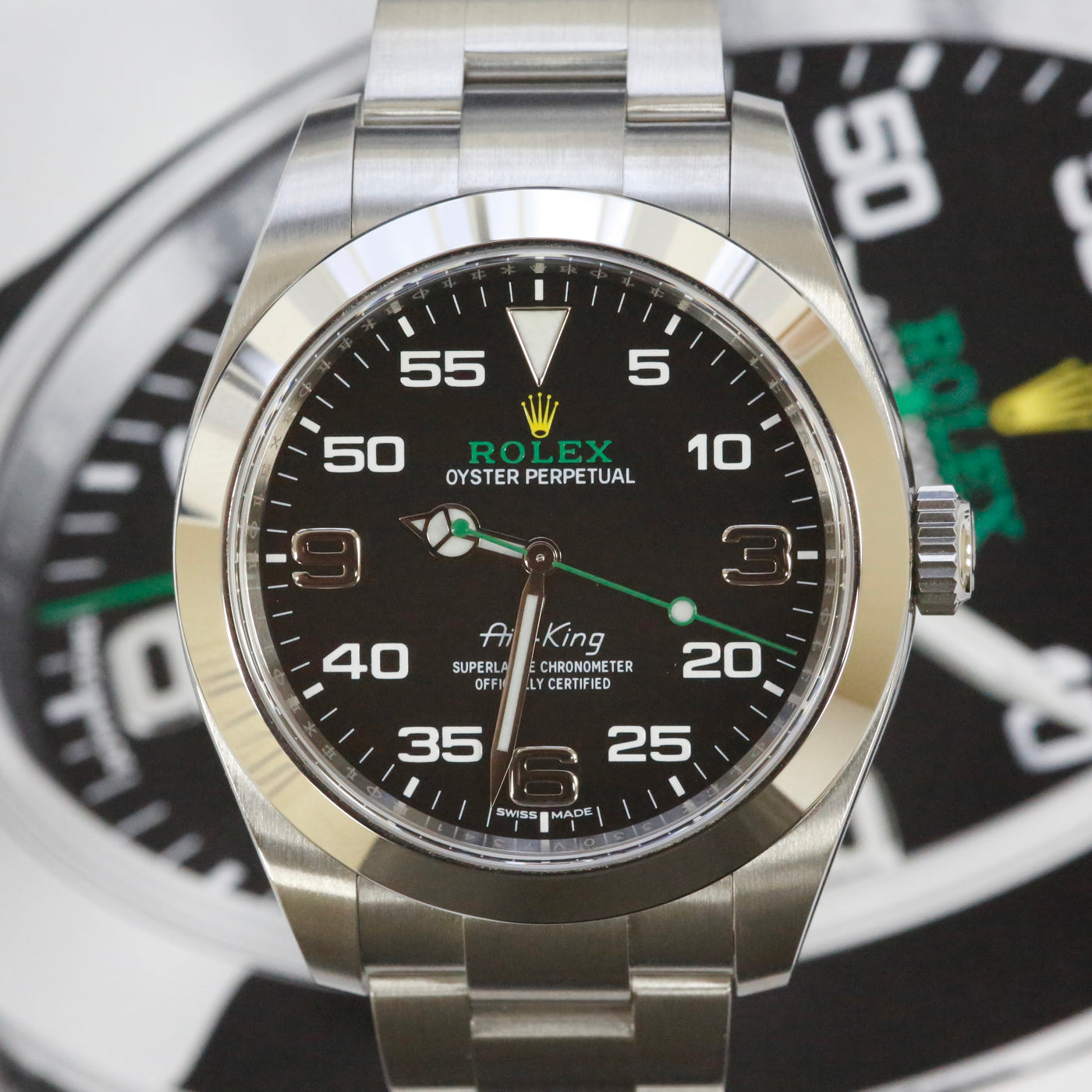 The Rolex Air-King