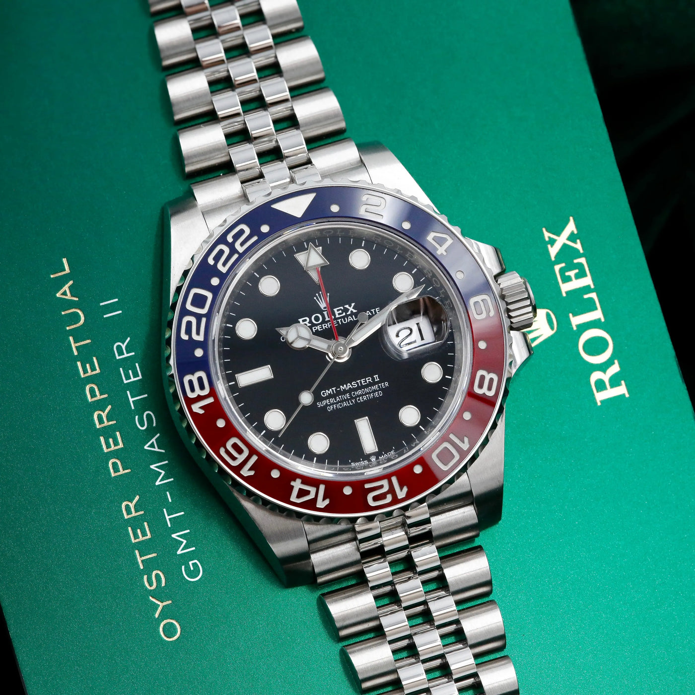 Rolex GMT Pepsi 126710