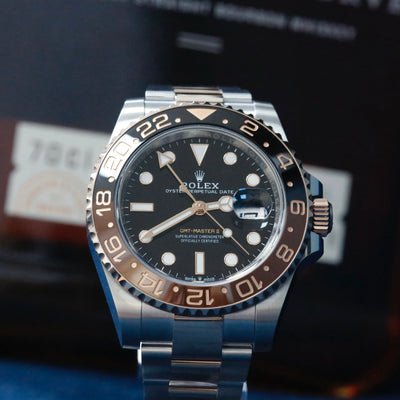 What is the Rolex Root Beer?