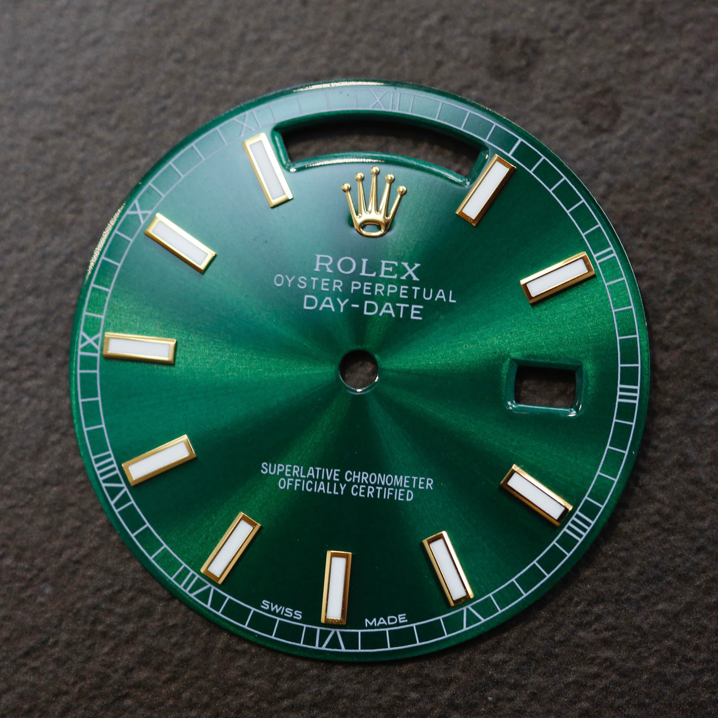 Green Rolex Dial