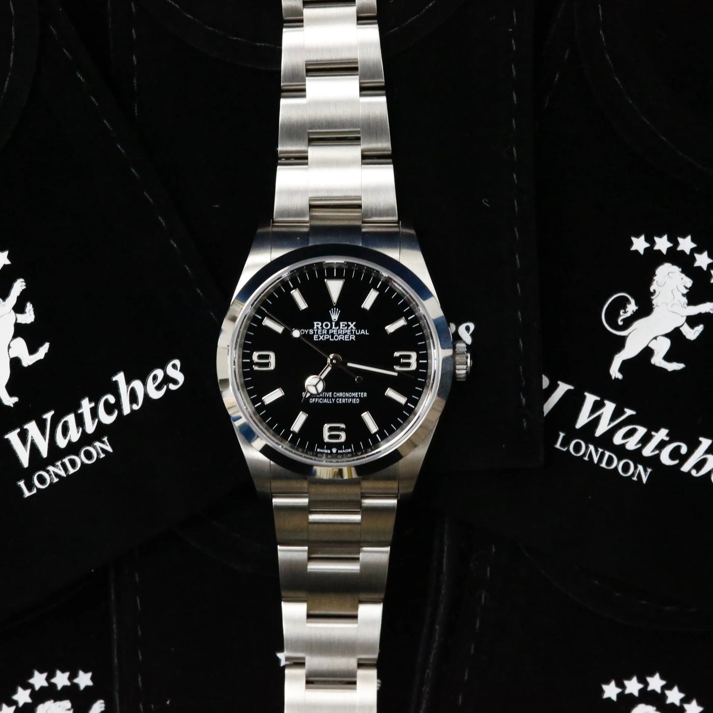 Rolex explorer 40
