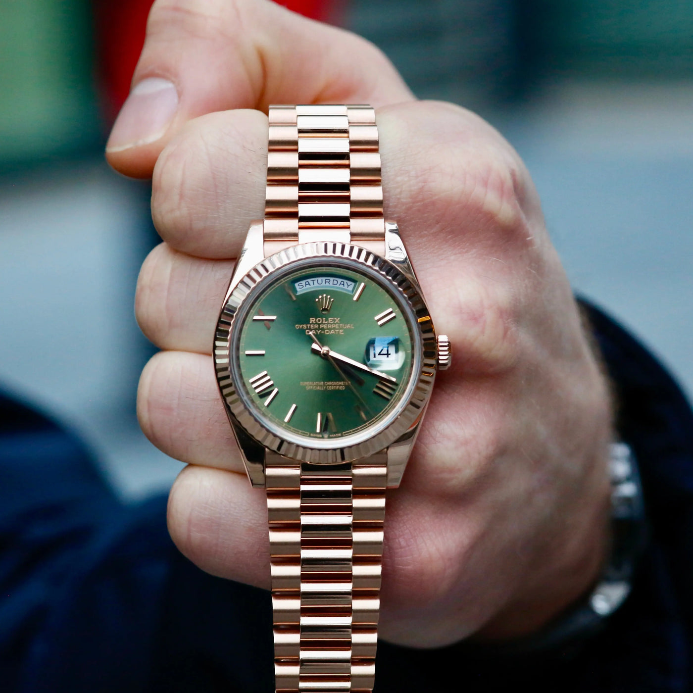 Rolex Olive Day-Date