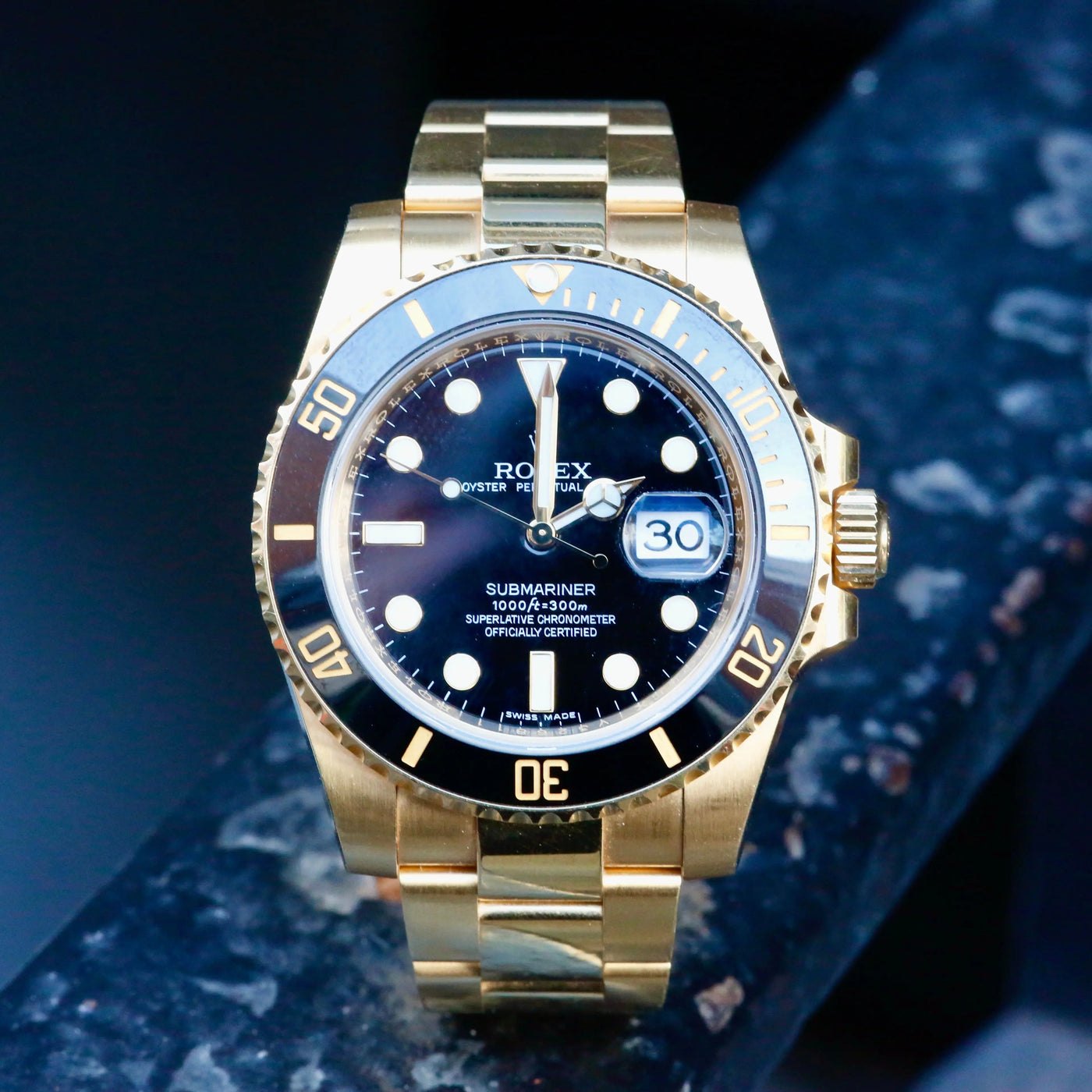 An Iconic Watch In The Rolex Range - The Submariner - lbjwatches