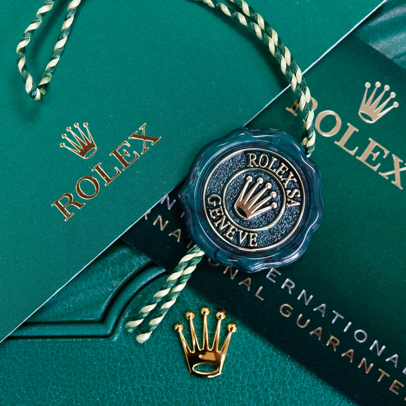 Rolex Booklet 