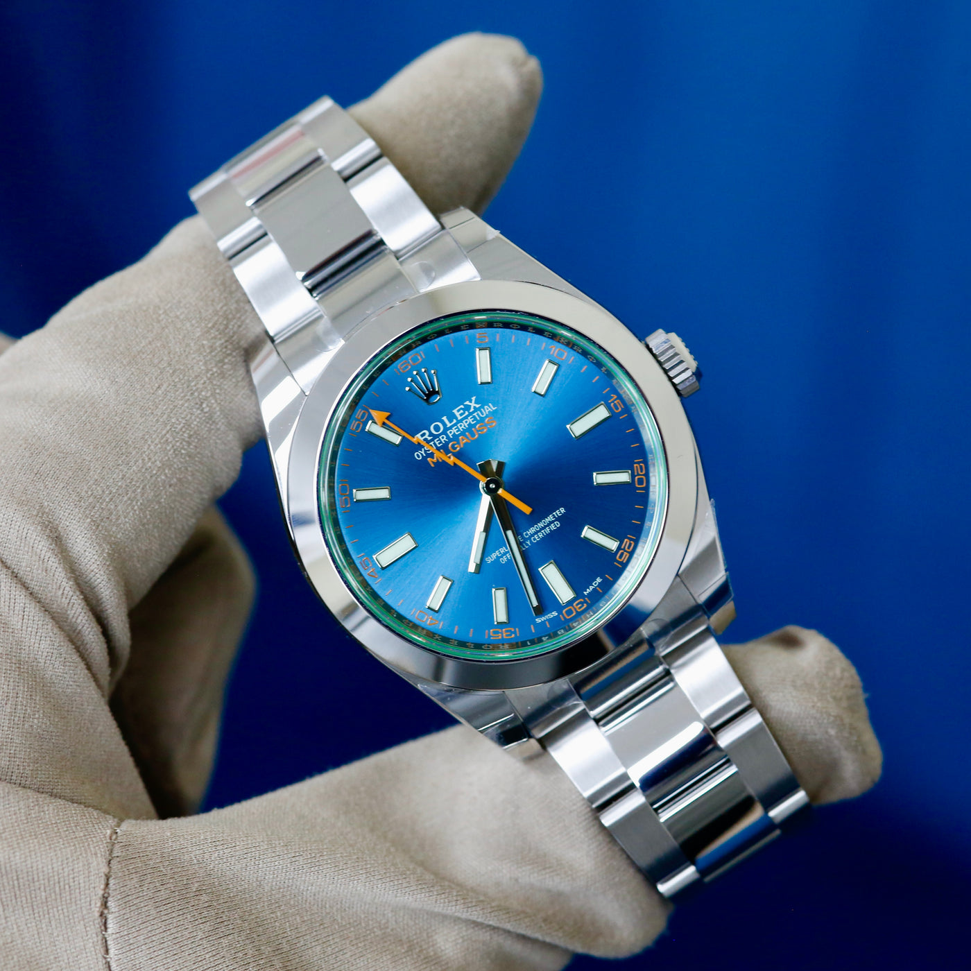 Rolex Milgauss 116400GV