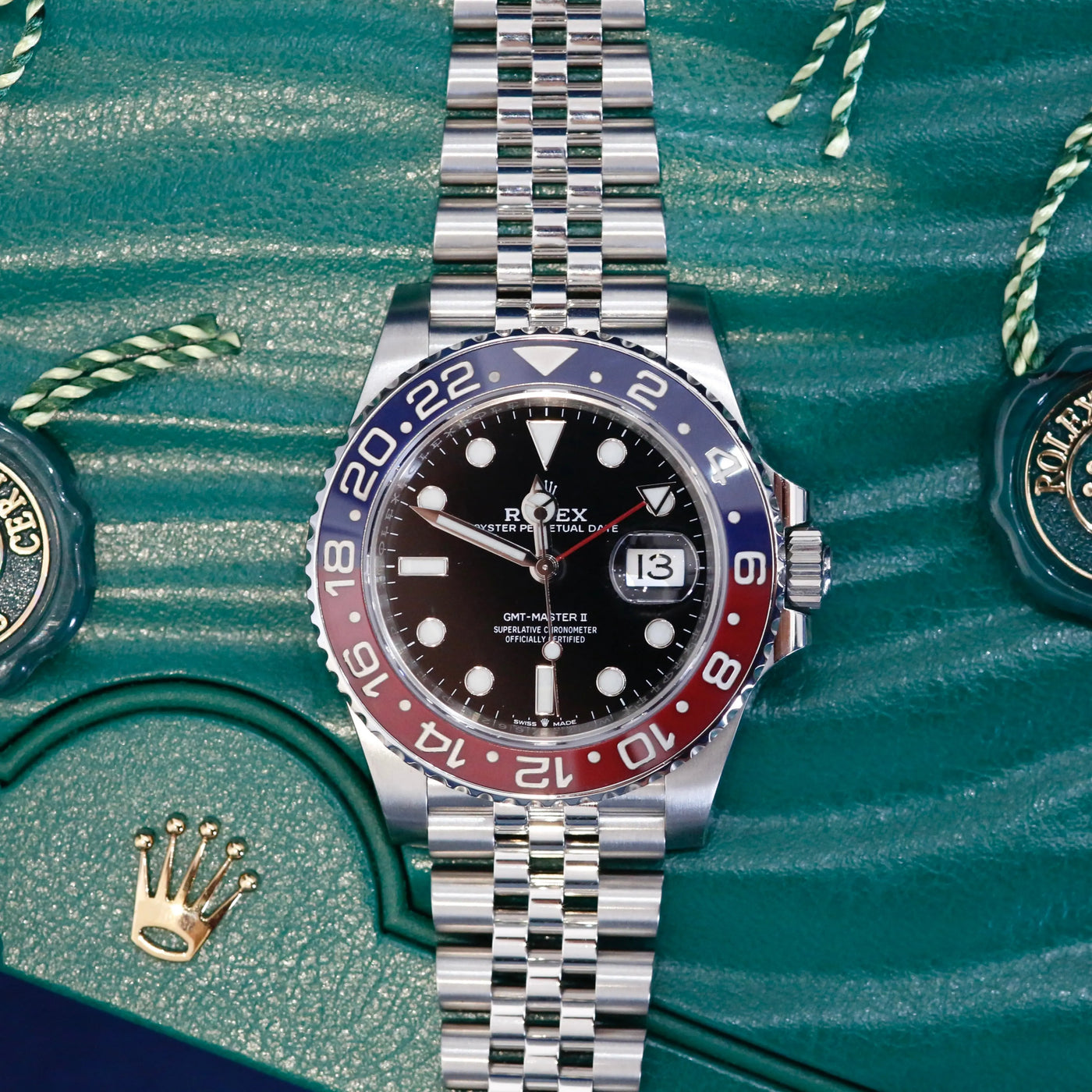 Rolex GMT Pepsi 126720BLRO
