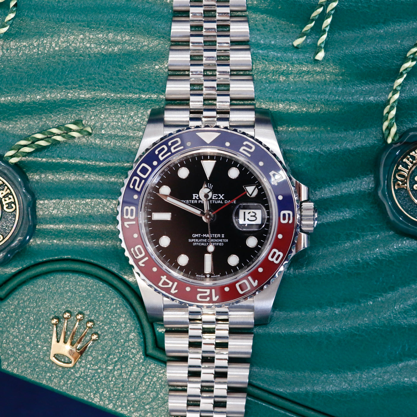 Rolex GMT Pepsi 126720BLRO