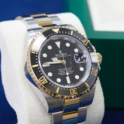 The Iconic Rolex Sea-Dweller: An Overview of its History, Features and Benefits