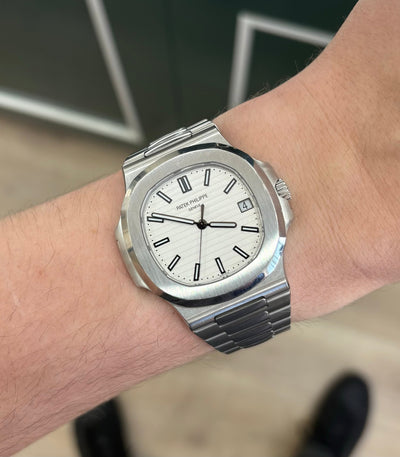 Patek Philippe Nautilus 5711/1A White Dial Review