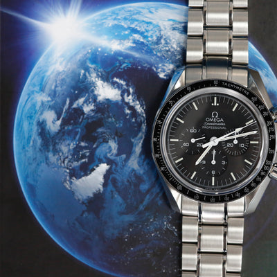 How the Omega Speedmaster went to the moon