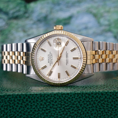 All you need to know about the Rolex Datejust; An Informative guide to current and vintage Datejust's