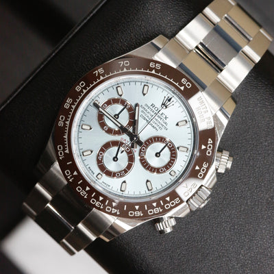 All you need to know about the 50th Anniversary Platinum Rolex Daytona