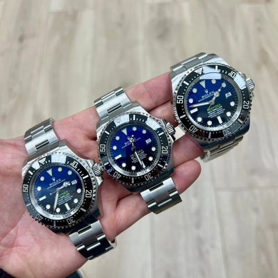 What is the Rolex Deepsea James Cameron dial?