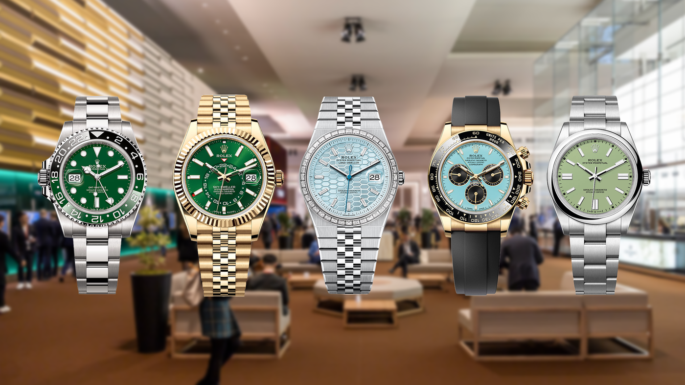 Rolex's 2025 New Releases!