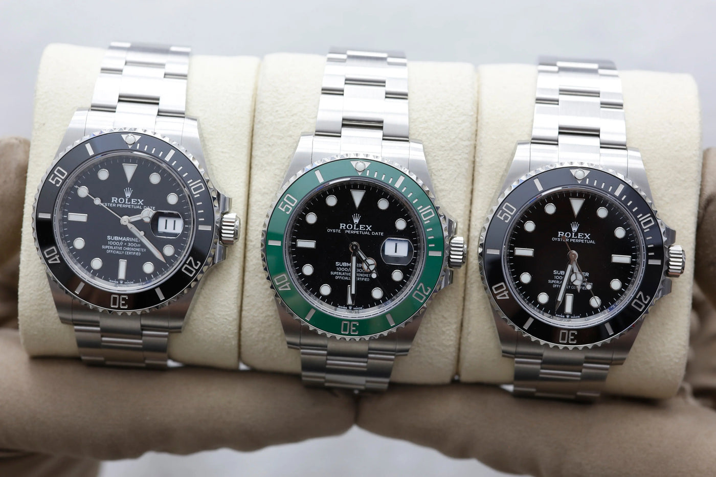 Rolex Submariner's 126610