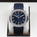 Patek Philippe Aquanaut 5168G-001 Blue Dial Year: 2024