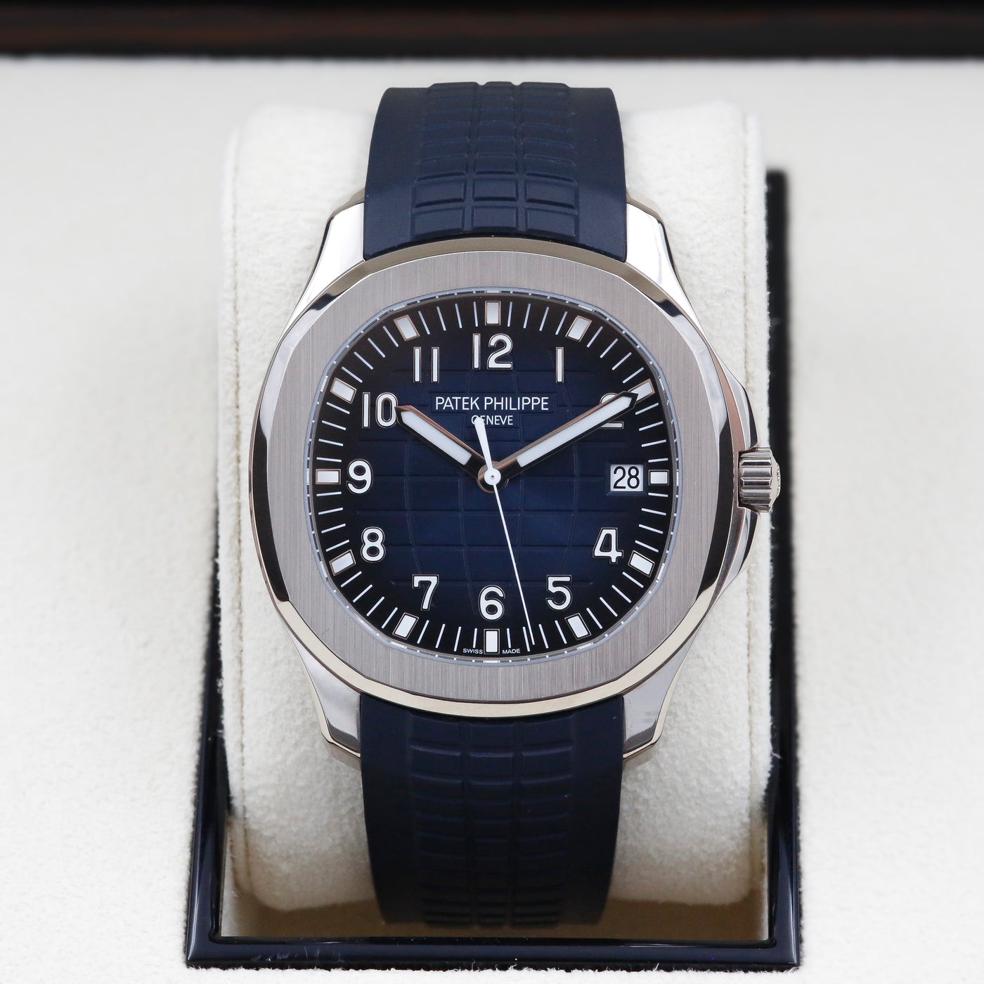 Patek Philippe Aquanaut 5168G-001 Blue Dia