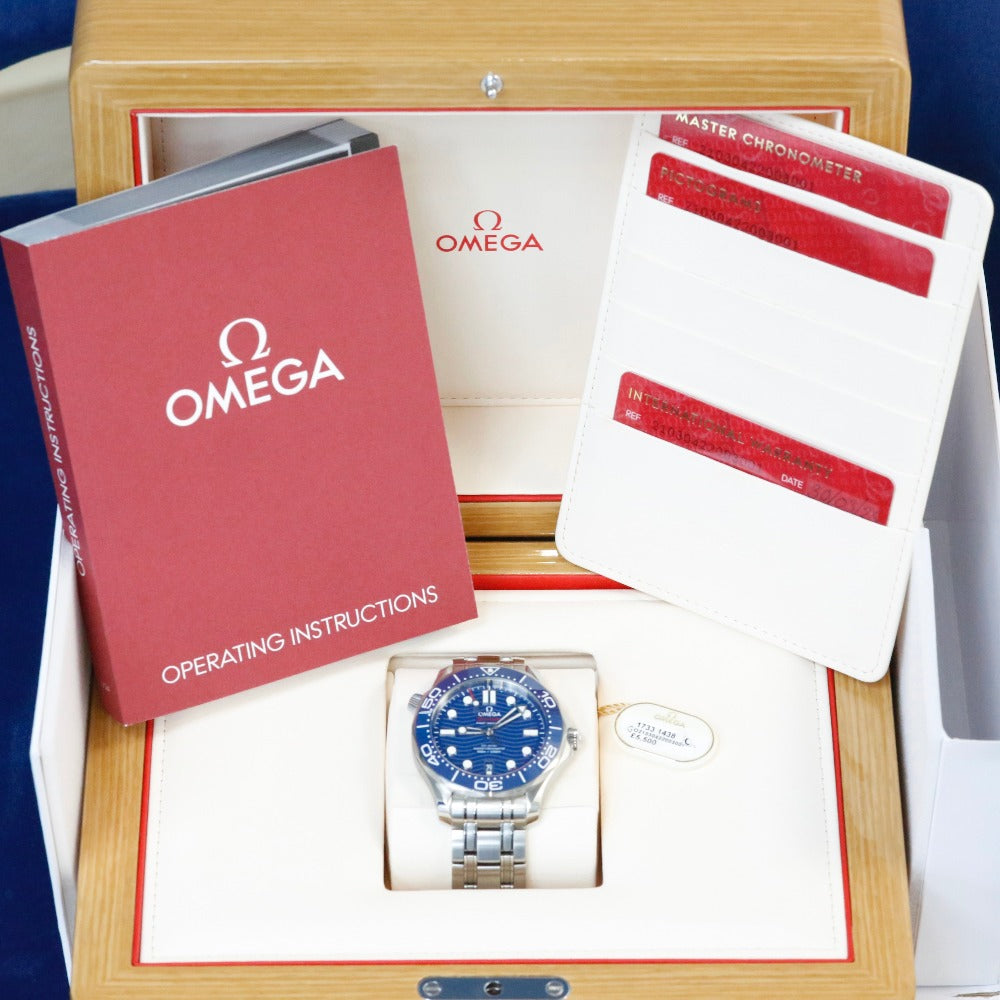 Omega Seamaster Professional Blue Dial 21030422003001