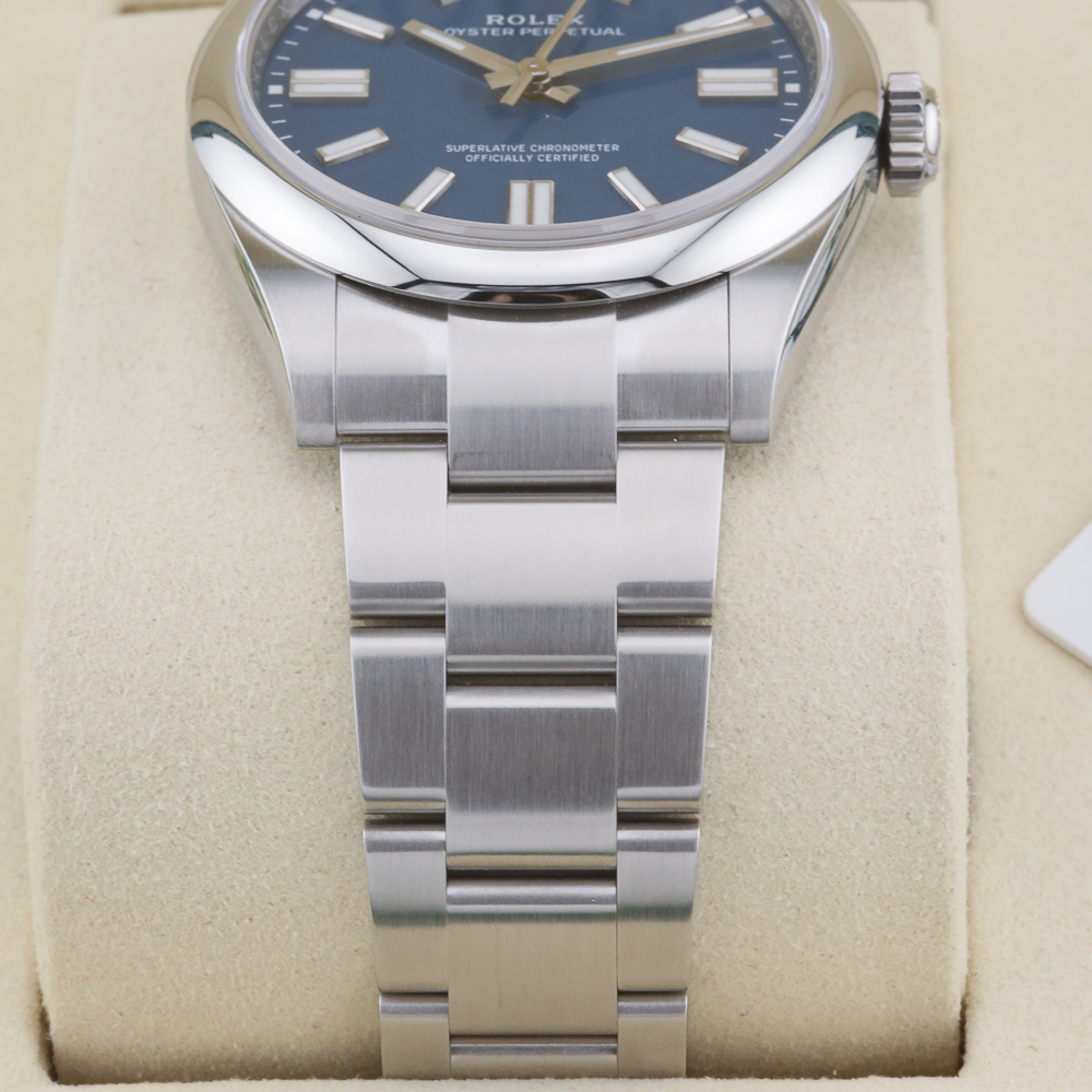 Rolex Oyster Perpetual 41 Med Blue 134300 Year: 2025