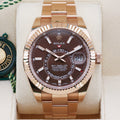 Rolex Sky-Dweller  326935 Chocolate 42mm Unworn 2023 Complete Set (with Tags)