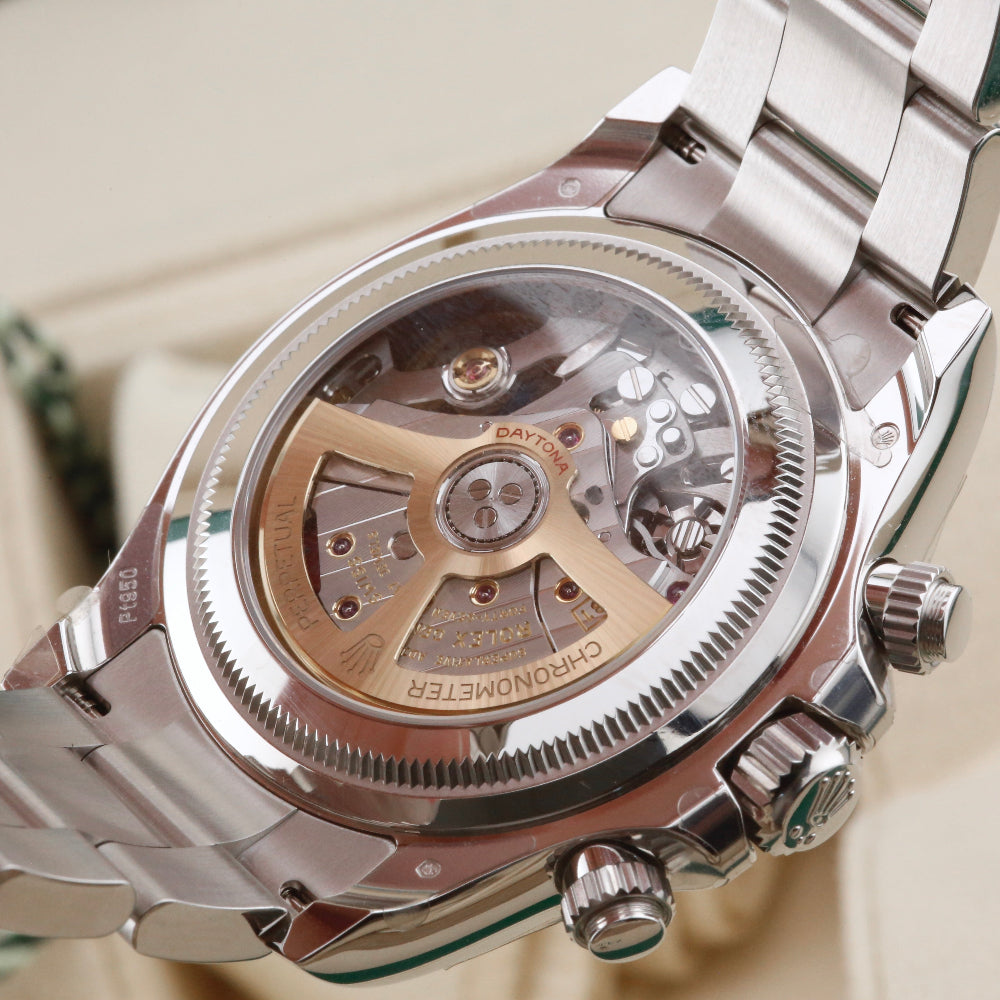 Rolex Daytona Ice Blue Baguette Dial 126506 Year: 2025