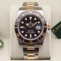 Rolex Submariner  116613LN Black 40mm Unworn 2014 Complete Set (with Tags)