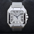 Cartier Santos  WSSA0018 White 40mm Unworn 2026 Complete Set