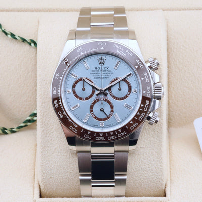 Rolex Daytona Ice Blue Baguette Dial 126506 Year: 2025
