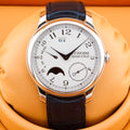 F.p Journe Automatique Lune Platinum Moonphase  AL CALIBRE 1300.3 White 40mm Excellent 2014 Complete Set