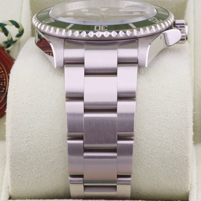 Rolex Submariner Kermit 16610LV Year: 2008