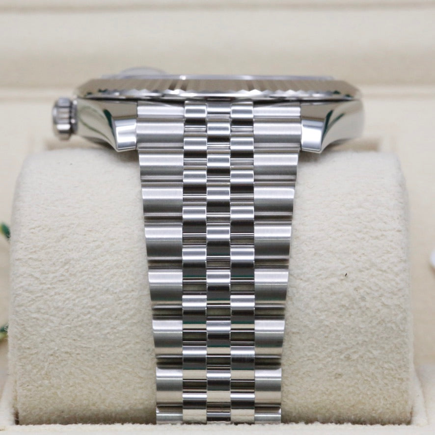 Rolex Datejust 41 Mint Green Dial 126334