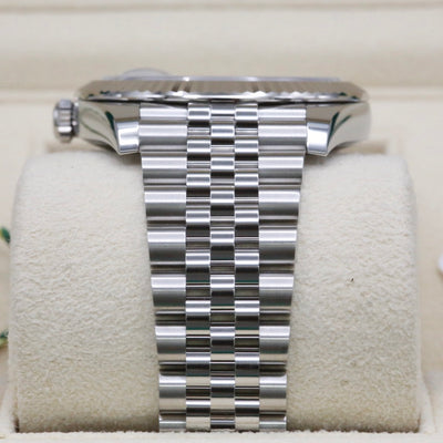Rolex Datejust 41 Mint Green Dial 126334