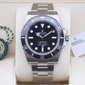 Rolex Submariner No Date  124060 Black 41mm Unworn 2025 Complete Set (with Tags)