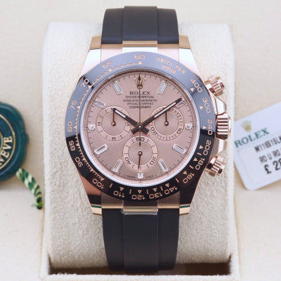 Rolex Daytona Sundust Diamond Dial 116515 Year: 2020