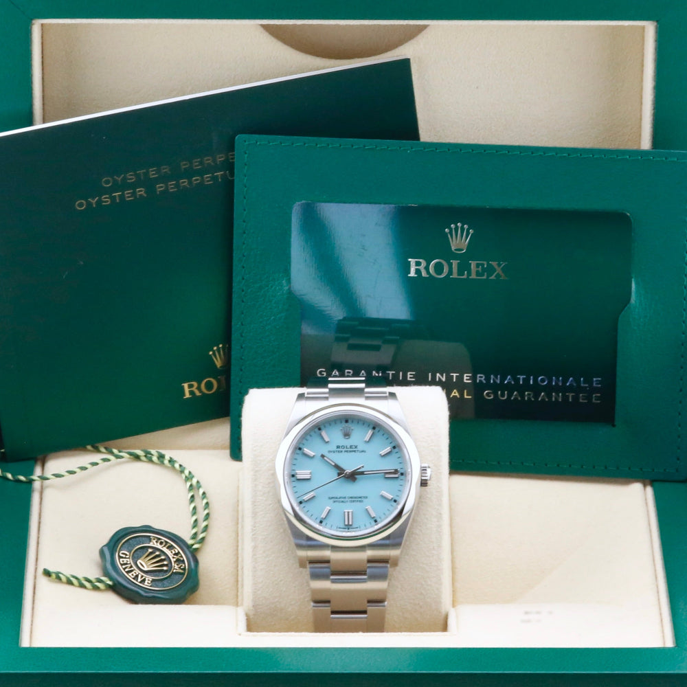 Rolex Oyster Perpetual 36 Tiffany 126000 Year: 2024
