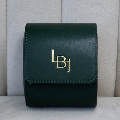 LBJ Watches Single Luxury Watch Travel Case