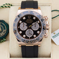 Rolex Daytona  126515LN Black Diamond 40mm Unworn 2024 Box and Papers (with Tags)