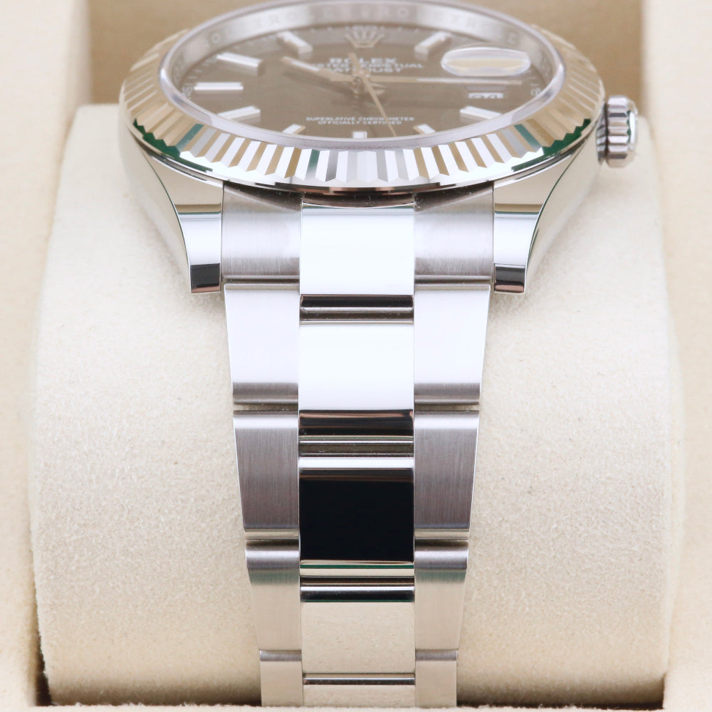 Rolex Datejust 41 Rhodium Dial 126334 Year: 2025