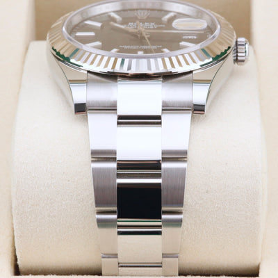 Rolex Datejust 41 Rhodium Dial 126334 Year: 2025