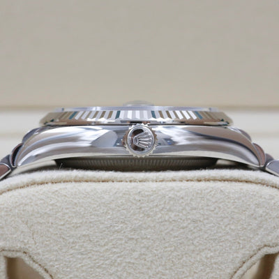Rolex Datejust 36 Blue Diamond Dial 126234