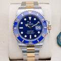 Rolex Submariner Blue Dial 126613LB Year: 2025