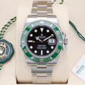Rolex Submariner Starbucks MK2  126610LV Black 41mm Unworn 2026 Complete Set (with Tags)