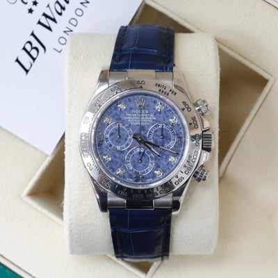 Rolex Daytona Sodalite 116519 Year: 2001
