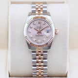 Rolex Datejust 26  179171 Pink Diamond 26mm Unworn 2012 Box and Papers