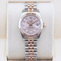 Rolex Datejust 26  179171 Pink Diamond 26mm Unworn 2012 Box and Papers